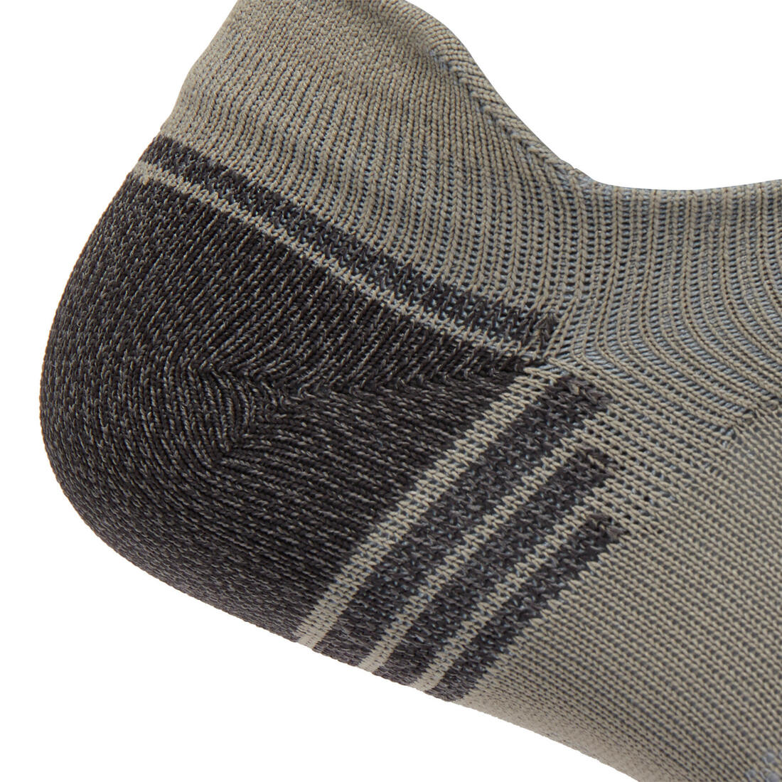 Chaussettes marche sportive/nordique WS 500 Invisible Fresh rouge / orange /bleu