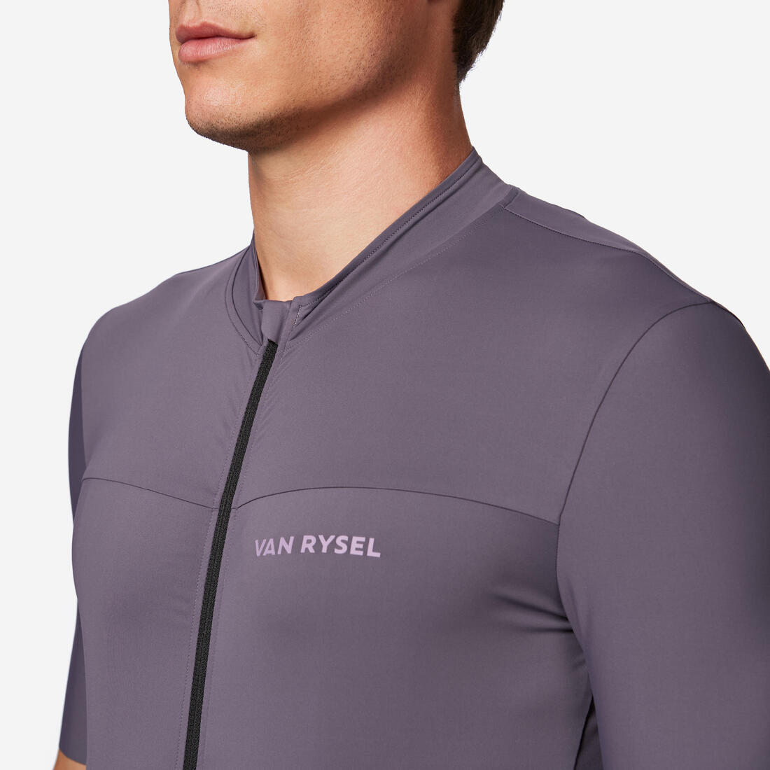 Maillot vélo route manches courtes été ajusté homme - EDR 2