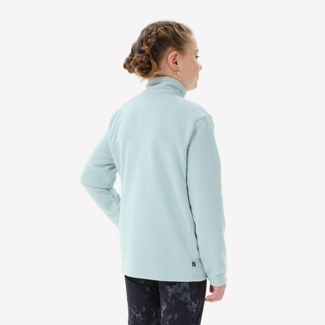 Veste polaire de randonnée enfant 7-15 ans, MH500 zip