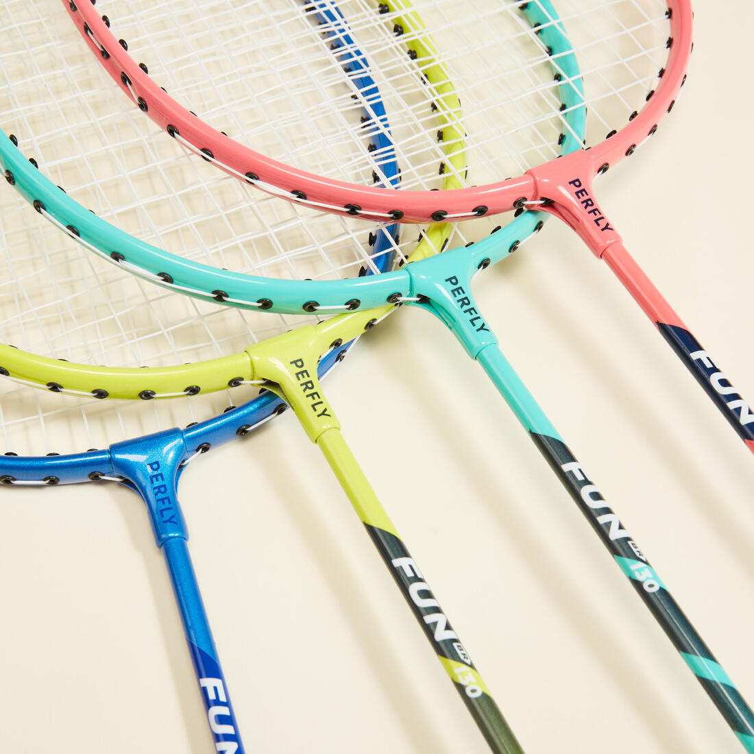 Set de Raquettes de Badminton pour Adulte Fun BR130