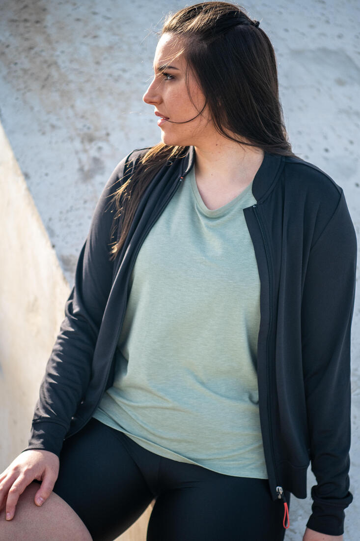 T-shirt running doux et respirant femme - Soft