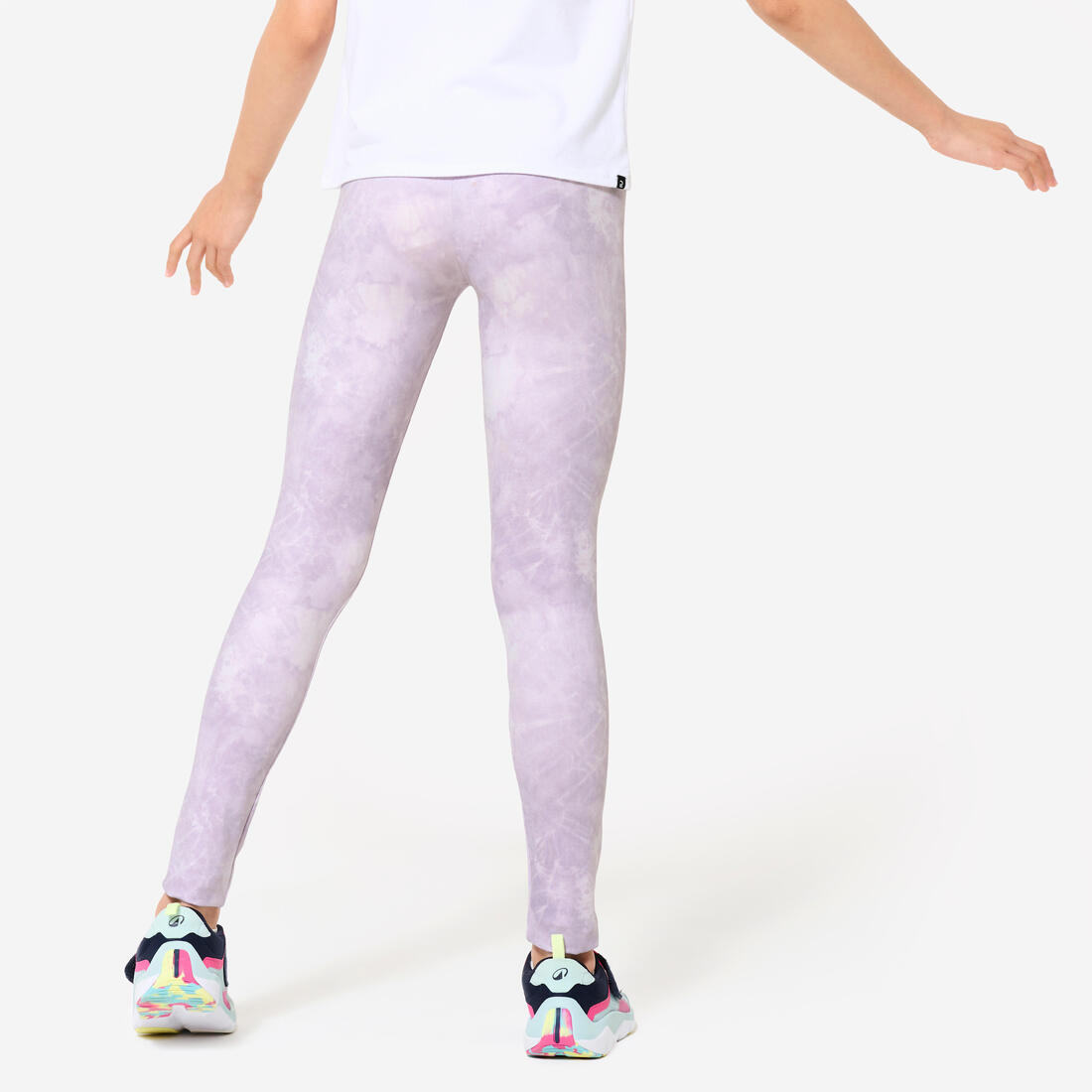 Legging respirant fille, imprimé