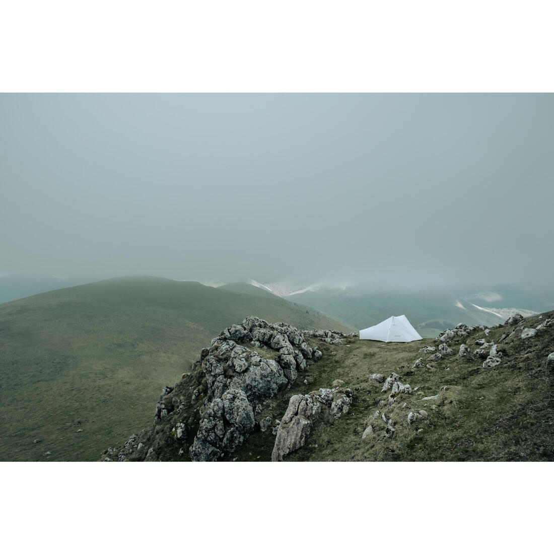 Tente tarp de trekking - 2 places - mt900