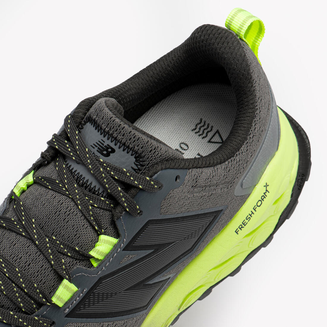 Chaussures de running trail homme, New Balance Garoe V2, Marron