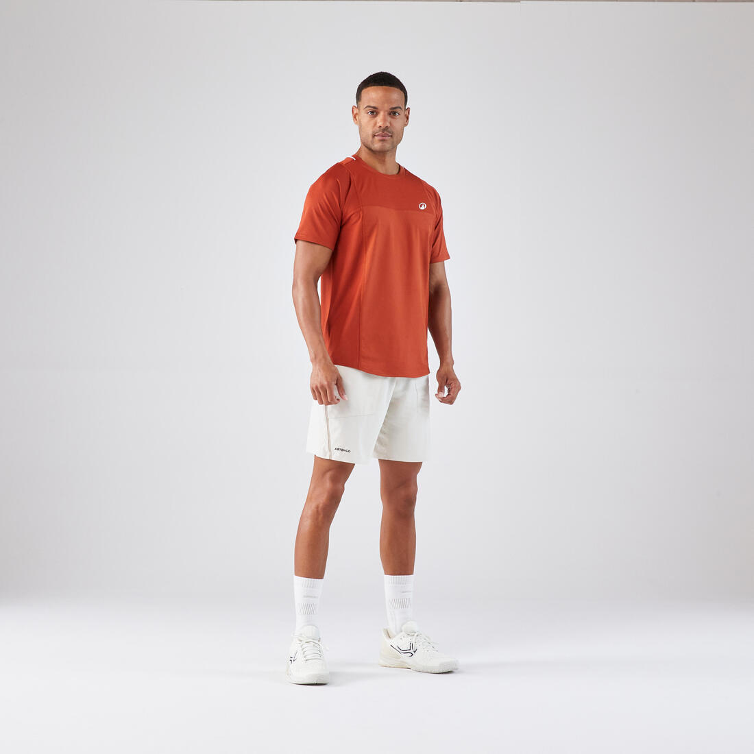 T-shirt tennis manches courtes homme - Artengo DRY Gaël Monfils