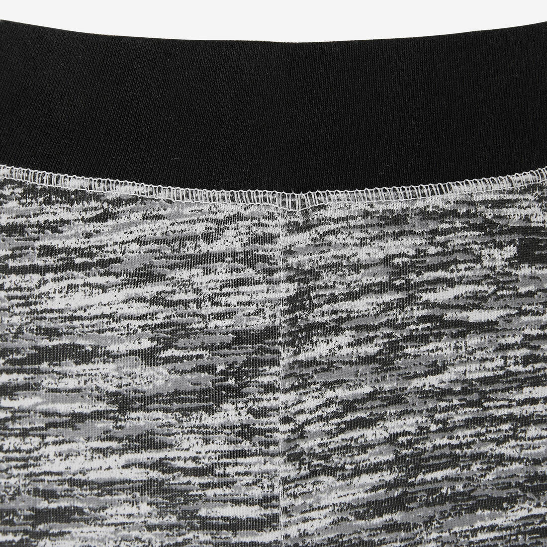 Legging fille coton - 320 imprimé marine