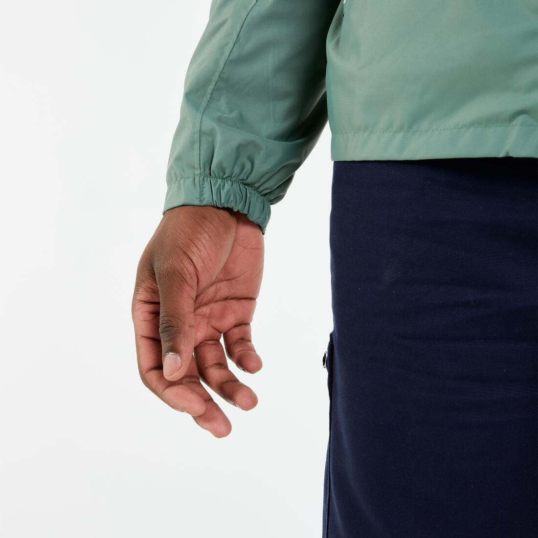 Veste imperméable de voile - veste de pluie coupe vent sailing 100