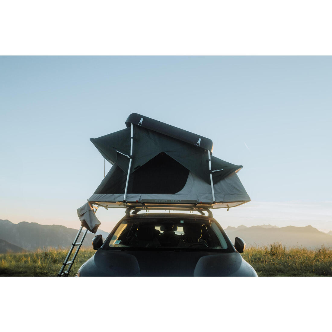 Tente de toit rigide Fresh&Black 2 places, Quechua x NaïtUp