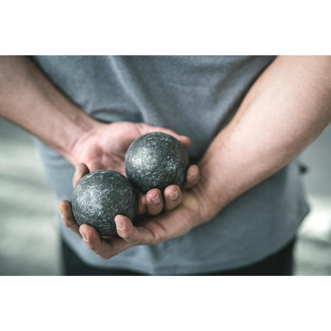 3 BOULES DE PÉTANQUE COMPÉTITION TRÈS TENDRES OMEGA