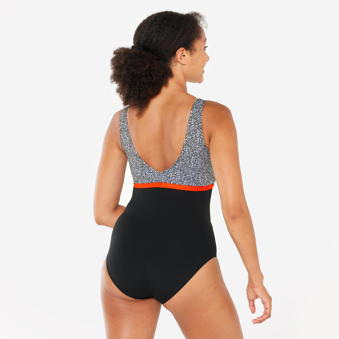 Maillot de bain 1 pièce aquafitness Femme - Rosy