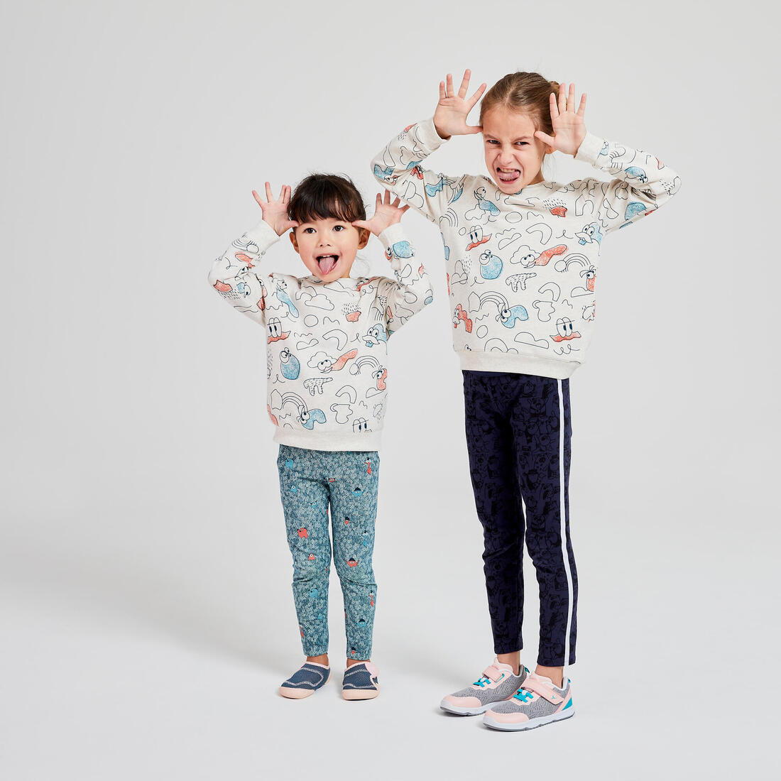 Chausson antidérapant et respirant enfant