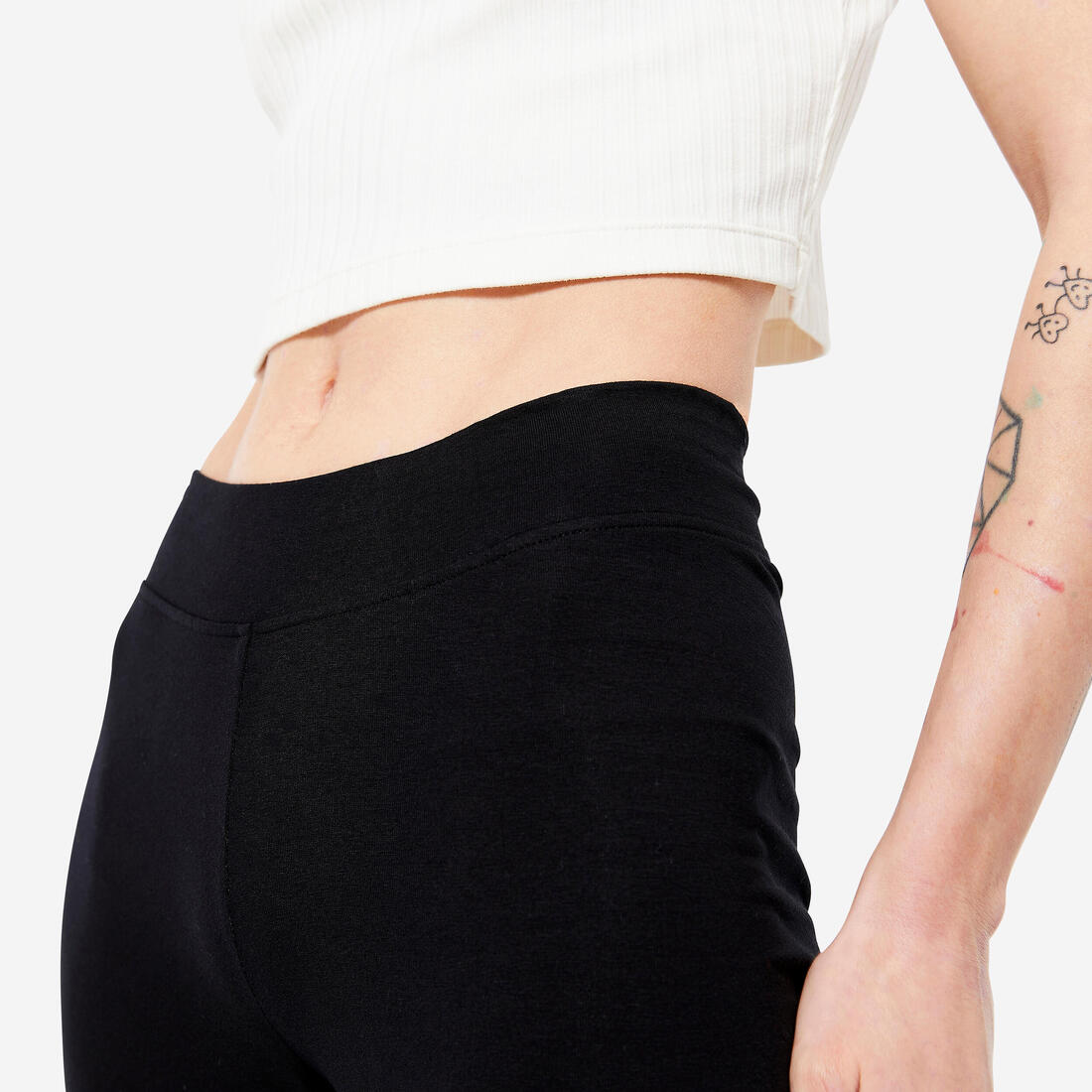 Short cycliste de fitness femme