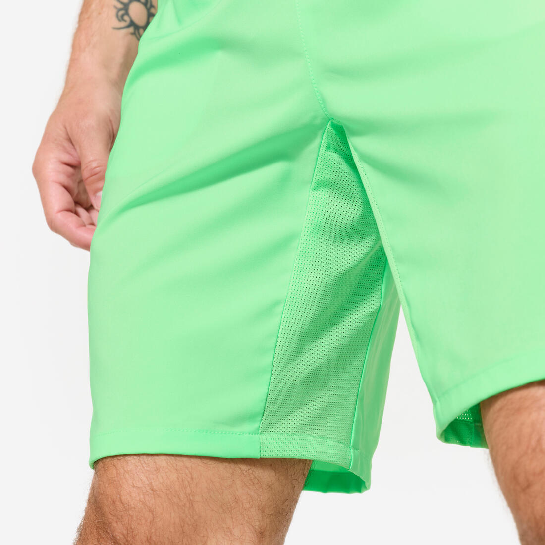 Short de fitness avec poches zippées