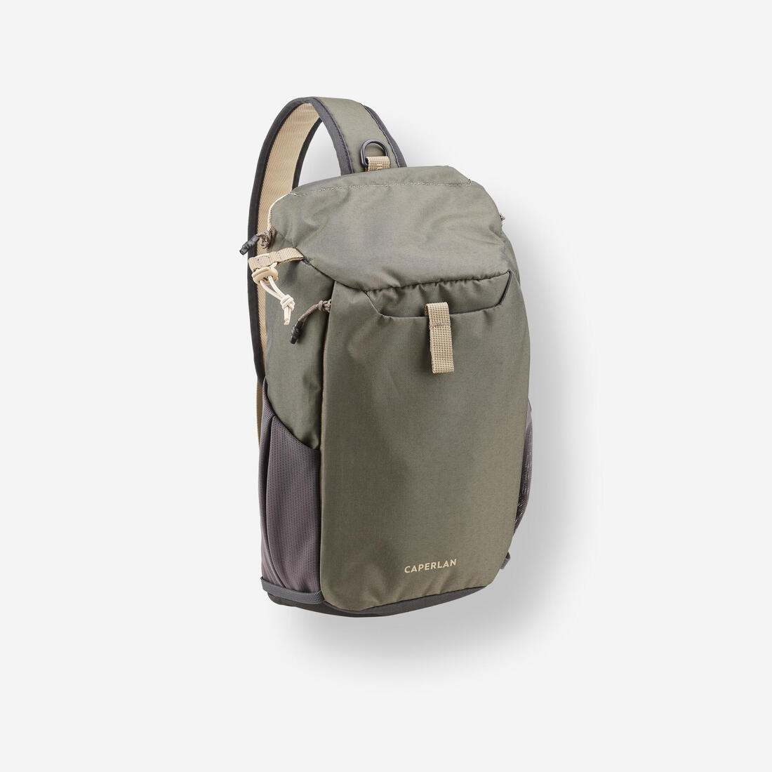 Sac à bandoulière de pêche 9l - sling bag 100 kaki
