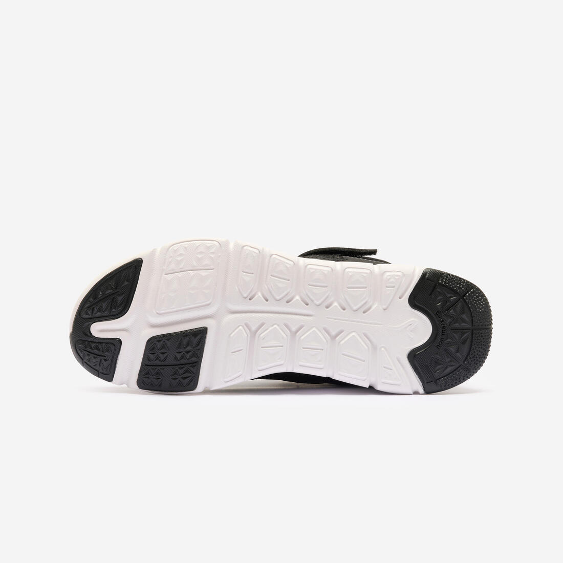 Chaussures de sport à scratch légères et respirantes enfant, PW 540