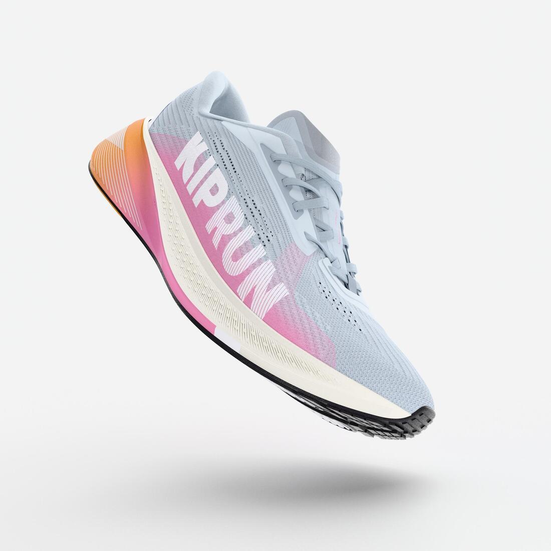 Chaussures Running route polyvalente femme, KIPRUN KIPCORE PREMIUM