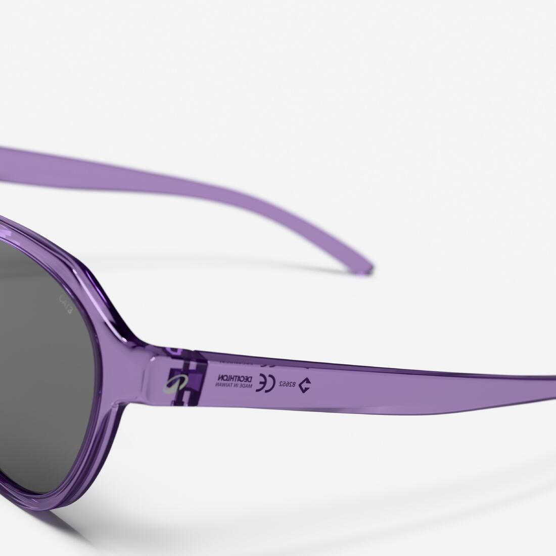 Lunettes de soleil rondes catégorie 3, Active 500 RND