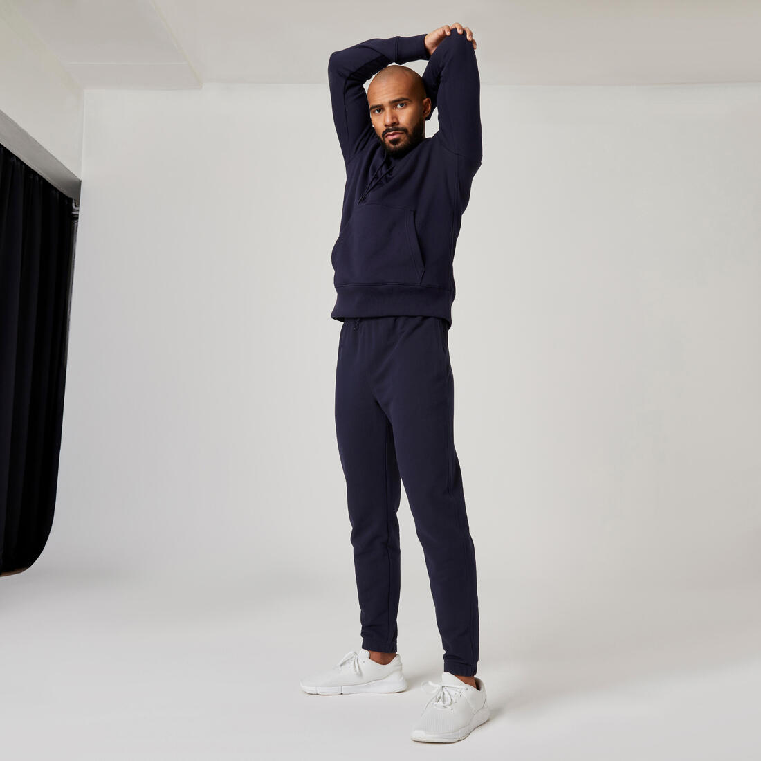 Pantalon jogging fitness regular homme