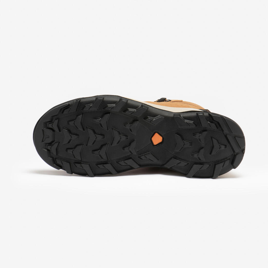 Chaussures de randonnée hautes imperméables 28 au 39 enfant, MH900