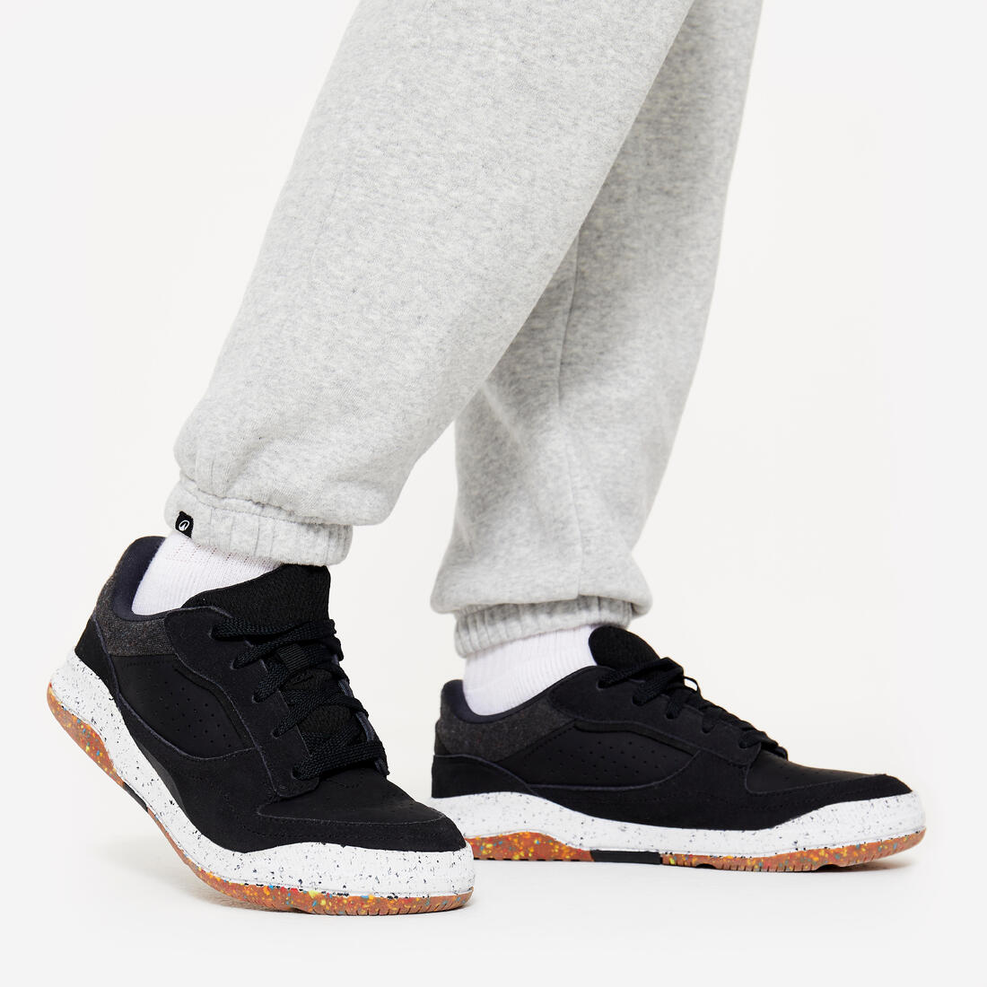 Pantalon de survêtement multisport chaud enfant mixte