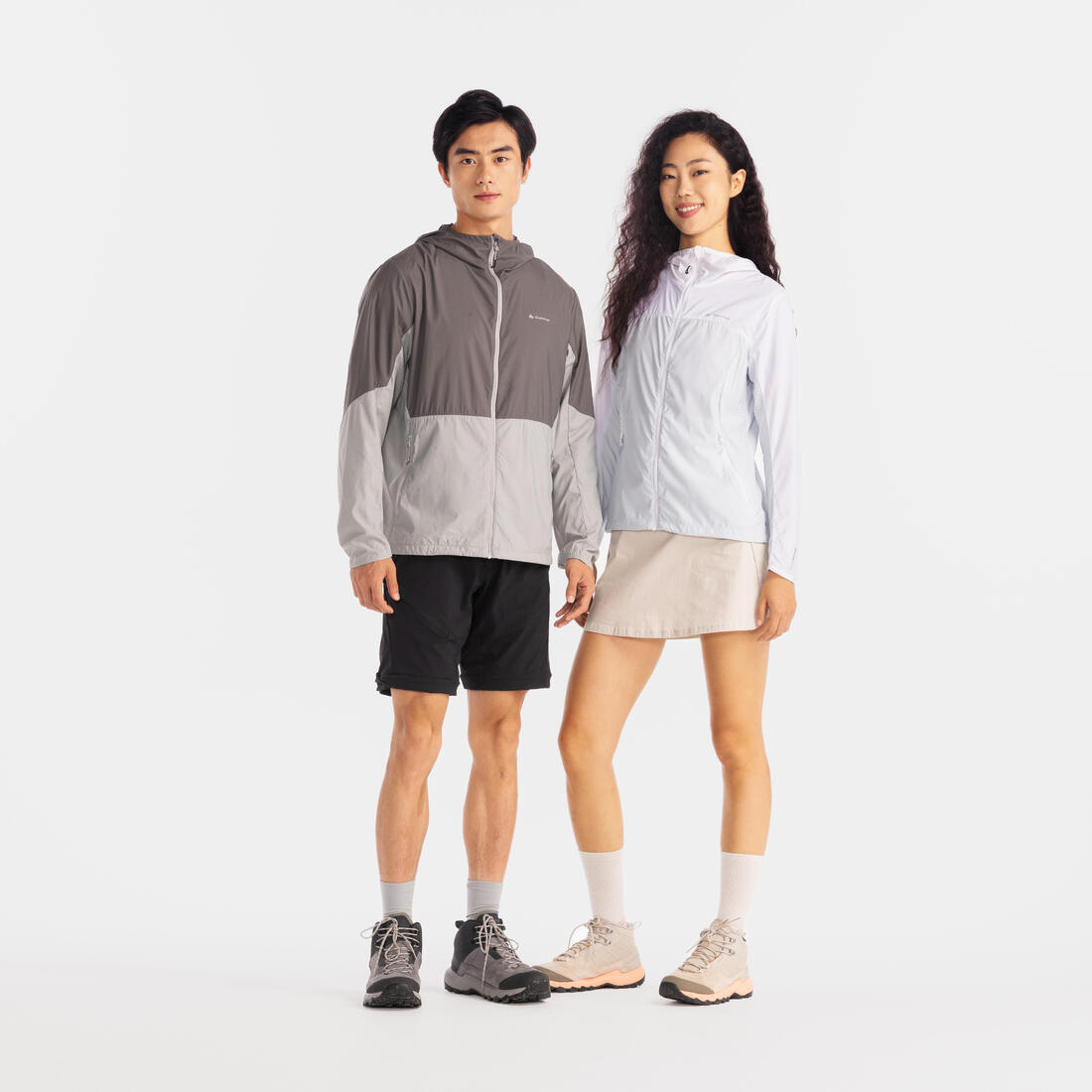 Jupe short de randonnée - nh500 - femme