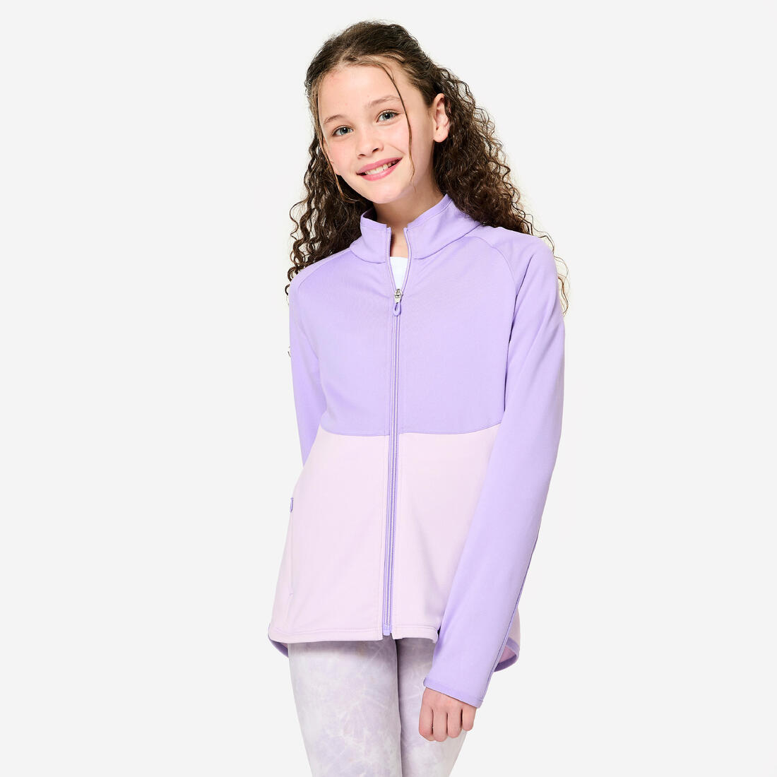 Veste de sport cintrée fille