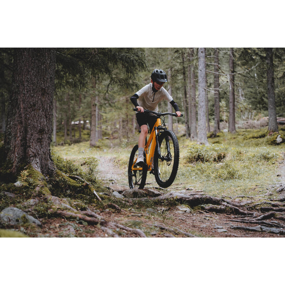 VTT ENFANT 26" 9-12 ANS, EXPL 900 JAUNE