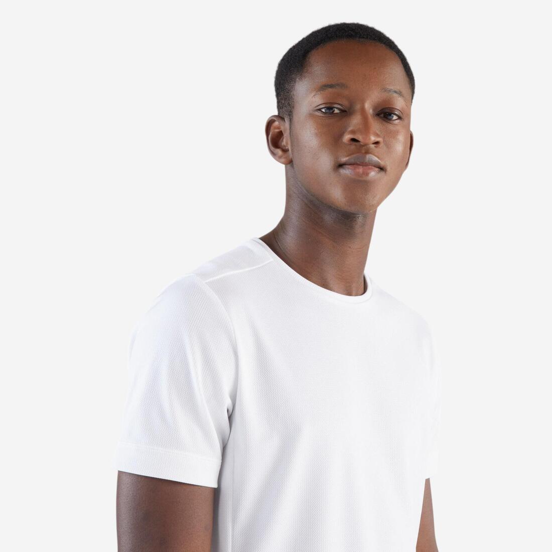 T-shirt de running respirant Homme - KIPRUN 100 Dry
