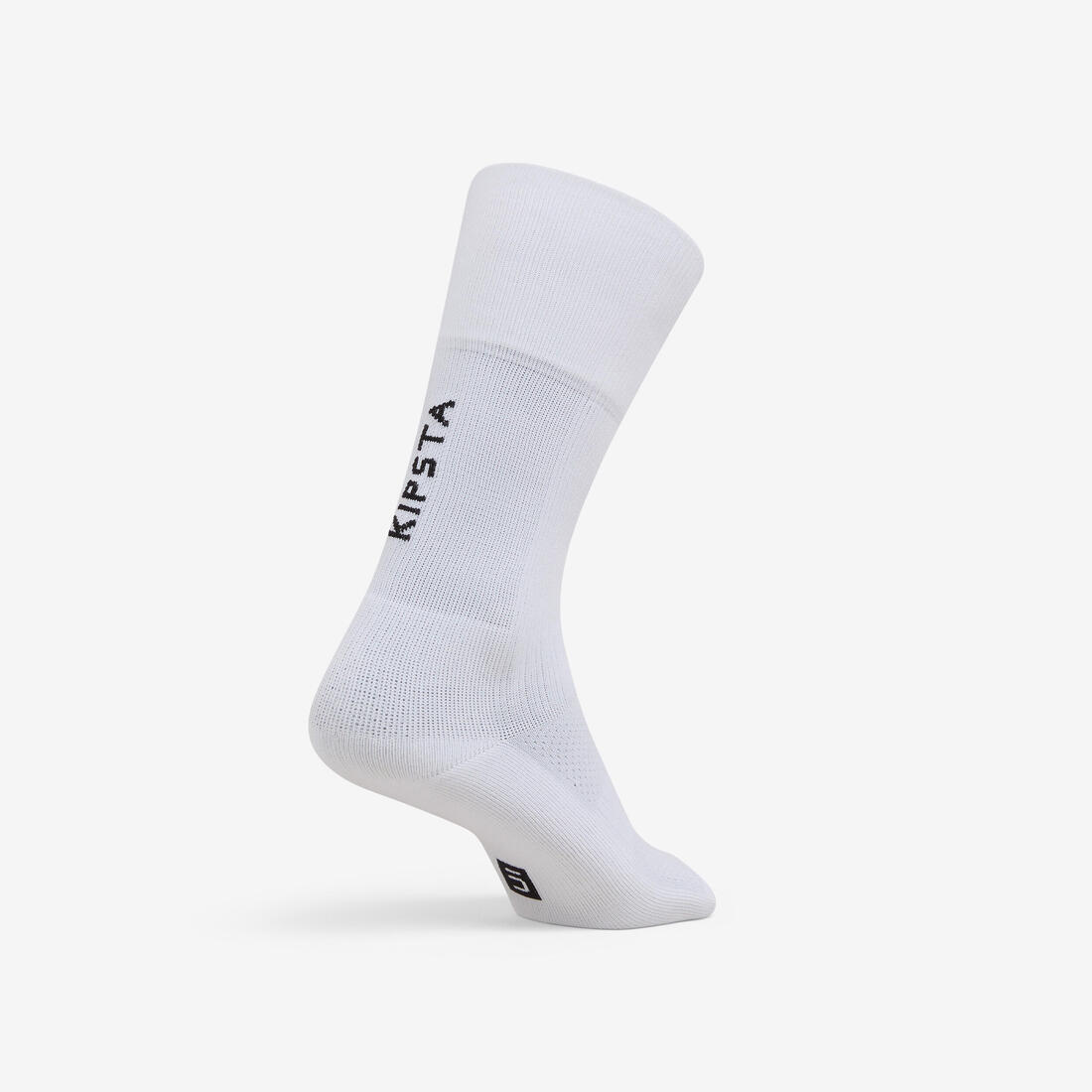 Chaussettes de volley-ball VSK500 Mid blanches