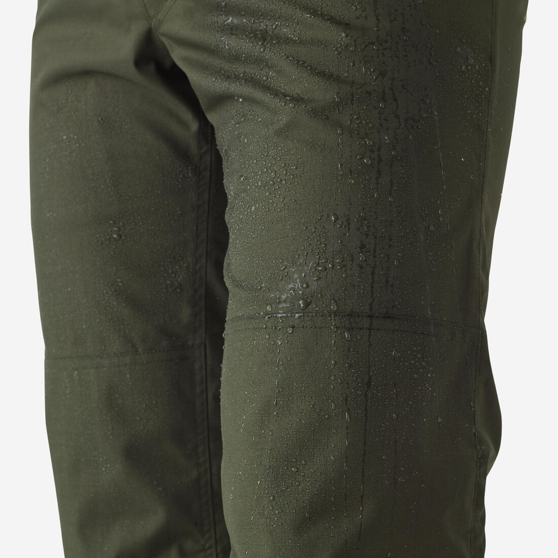 Pantalon impermeable 100 vert