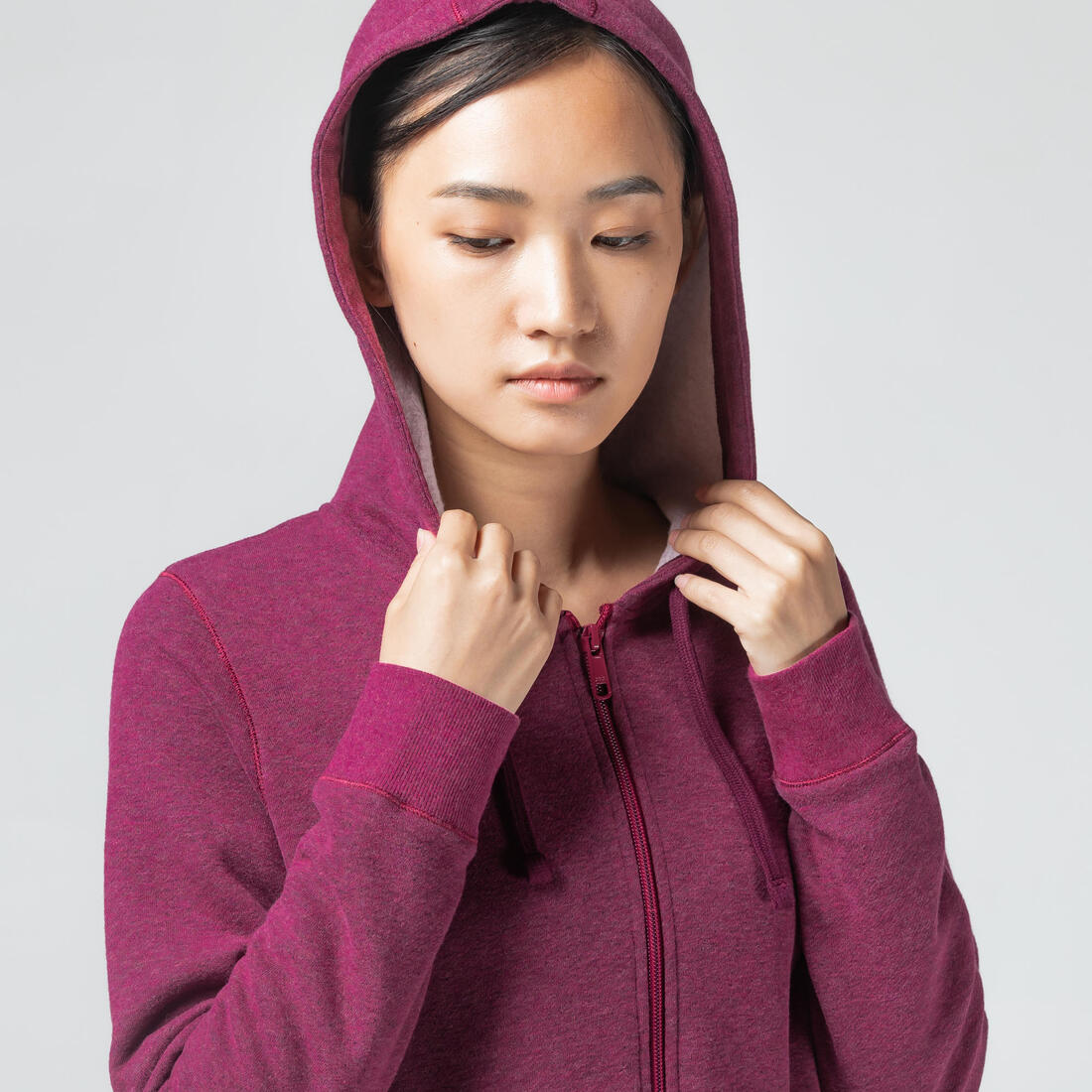 Veste à Capuche 500 Femme