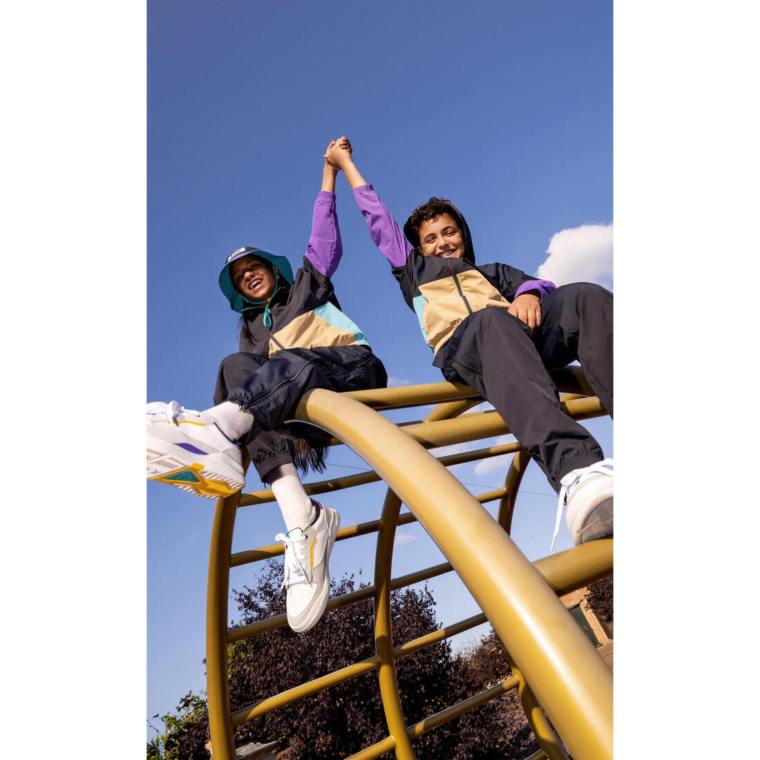 Pantalon déperlant léger enfant