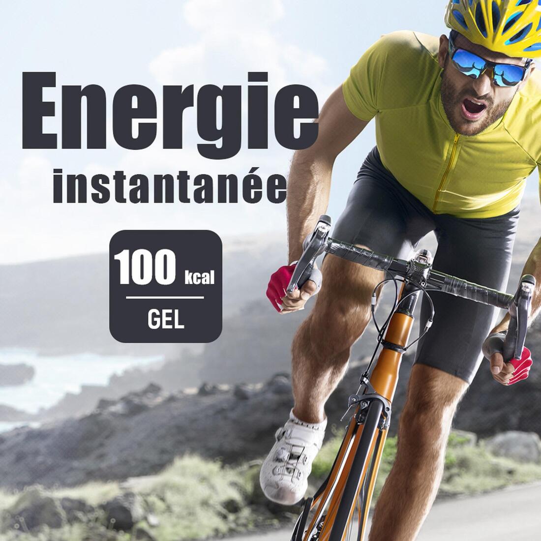 Gel énergétique Coup de fouet Fruits Rouges - 4x34g
