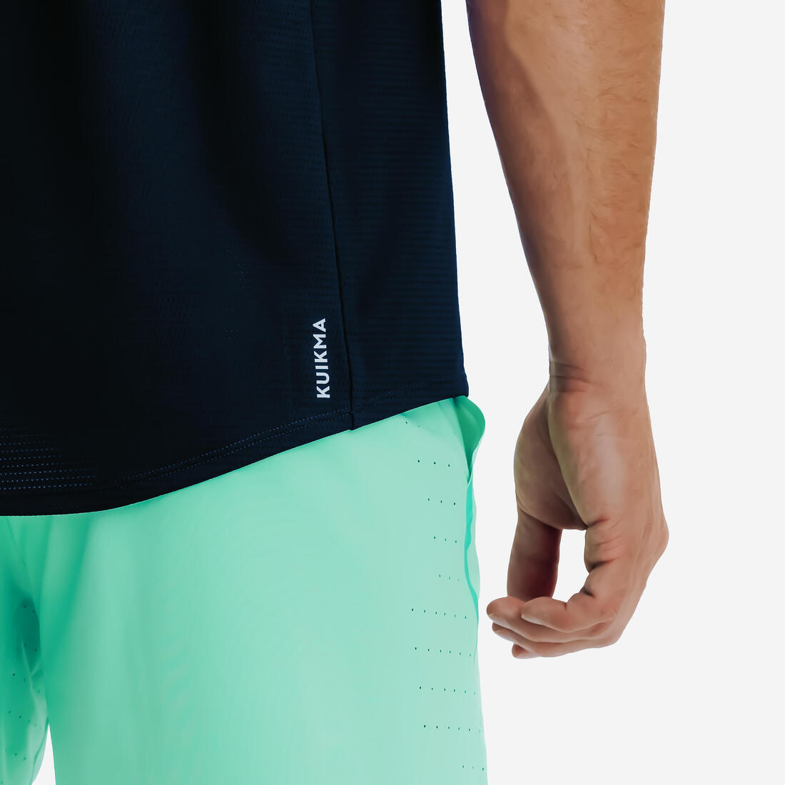 T-shirt de tennis respirant homme, Dry