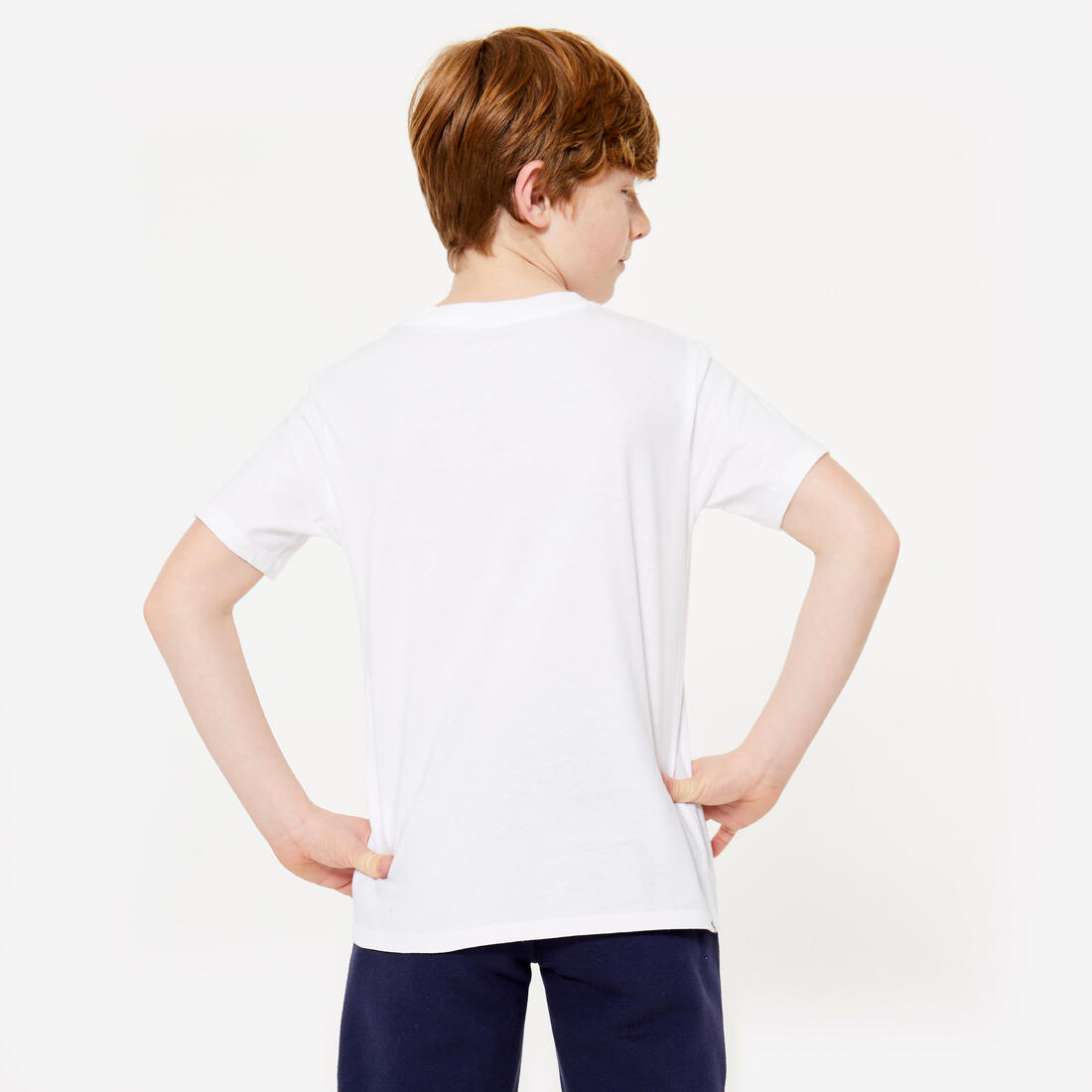 T-shirt multisport coton enfant mixte
