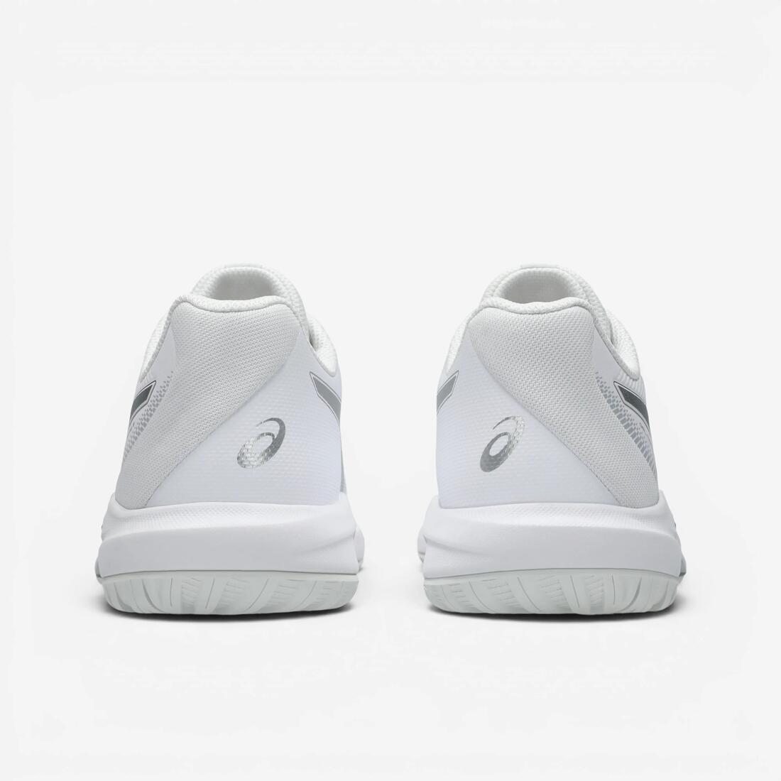 Chaussures de tennis multicourt femme, Asics Gel Dedicate 9 blanc