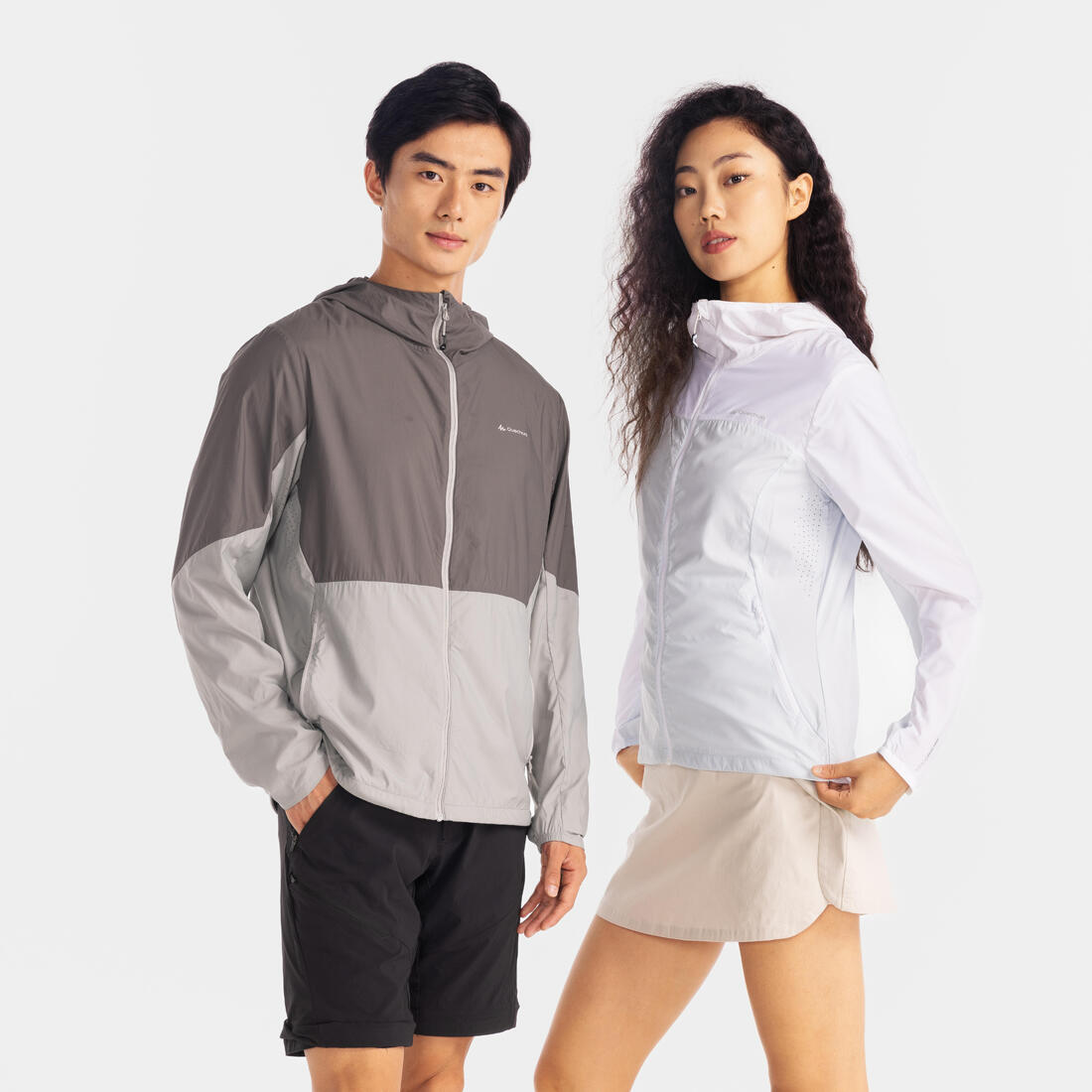 Jupe short de randonnée - nh500 - femme