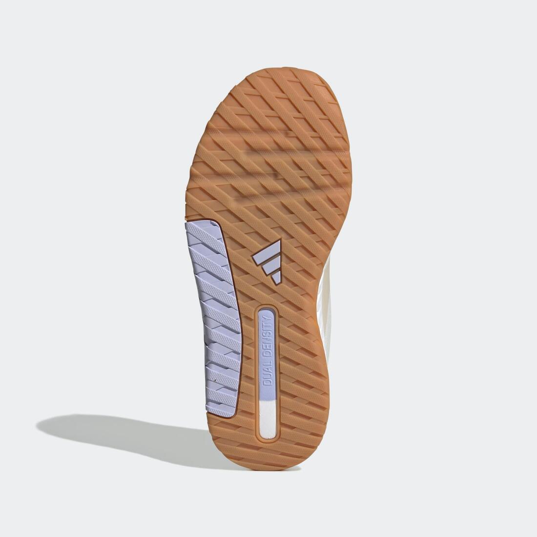 Chaussures Everyset de fitness femme, beige et violet