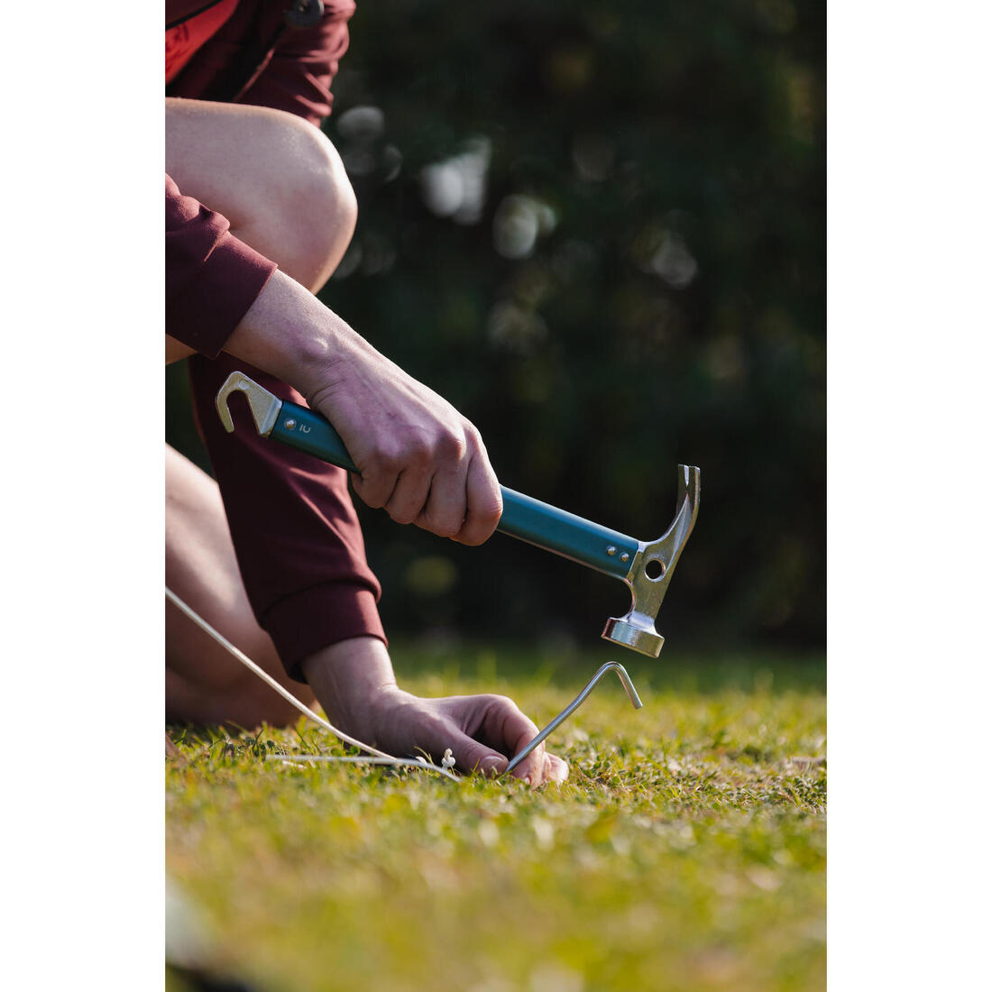 MAILLET DE CAMPING TERRAIN DUR