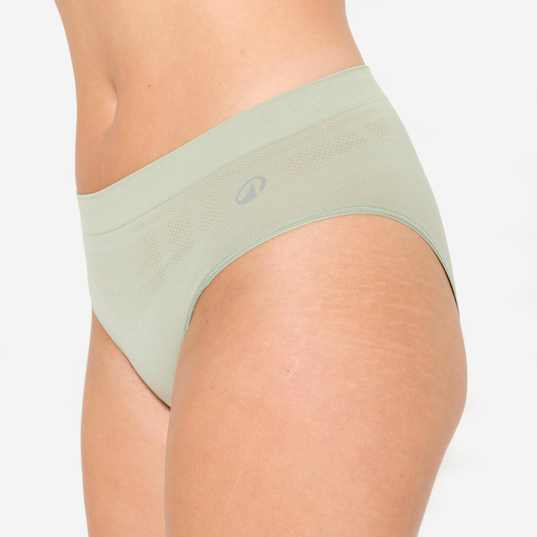 Lot de 3 culottes sans coutures Femme, Noir/Rose/Sauge