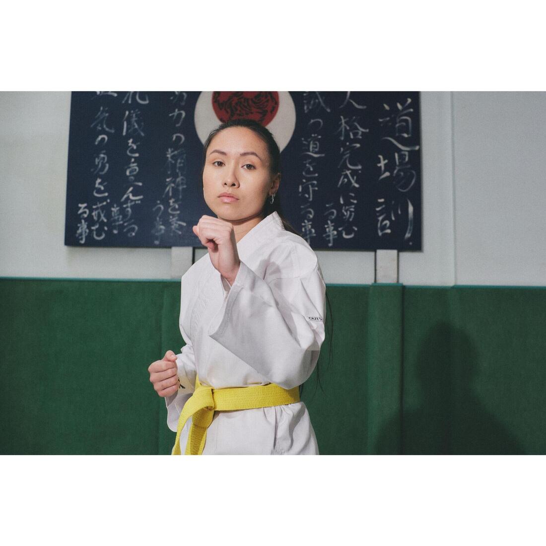 Kimono karaté 100 adulte