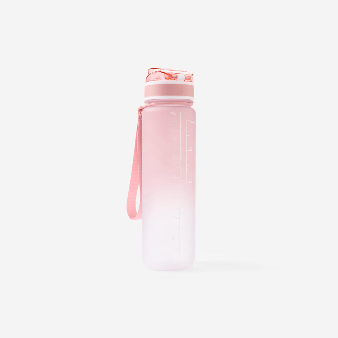 Gourde de fitness motivation 1 litre