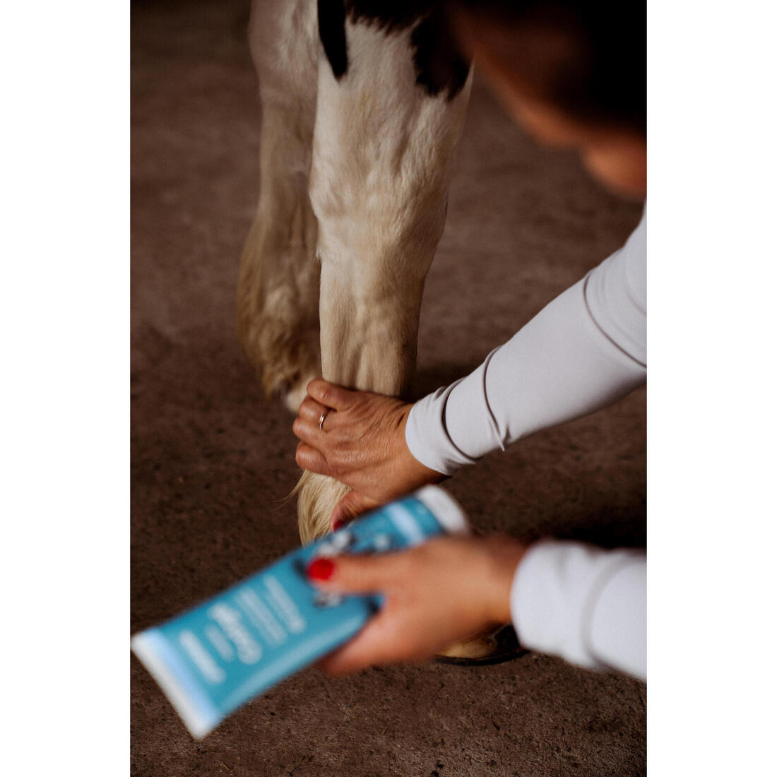 Gel rafraîchissant naturel Cheval et Poney - Cool gel 250 ml