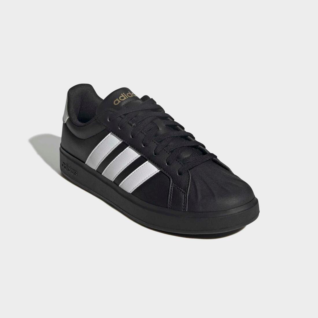 Baskets Adidas Streettalk femme, noir