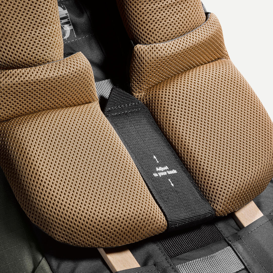 Sac à dos de trekking homme 50+10l - mt900 symbium