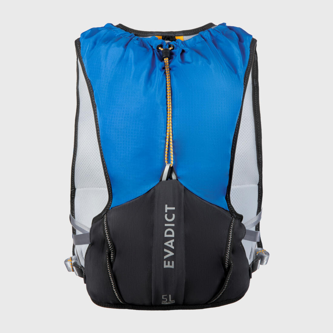 SAC TRAIL RUNNING 5L TURQUOISE - VENDU AVEC POCHE À EAU 1L