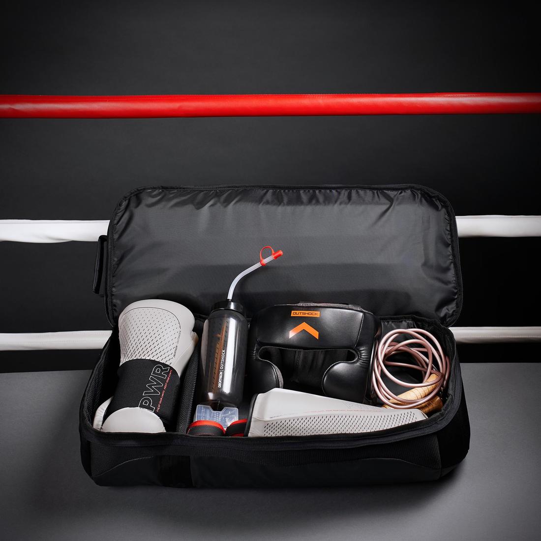 SAC DE SPORT COMBAT BAG 900 60L NOIR