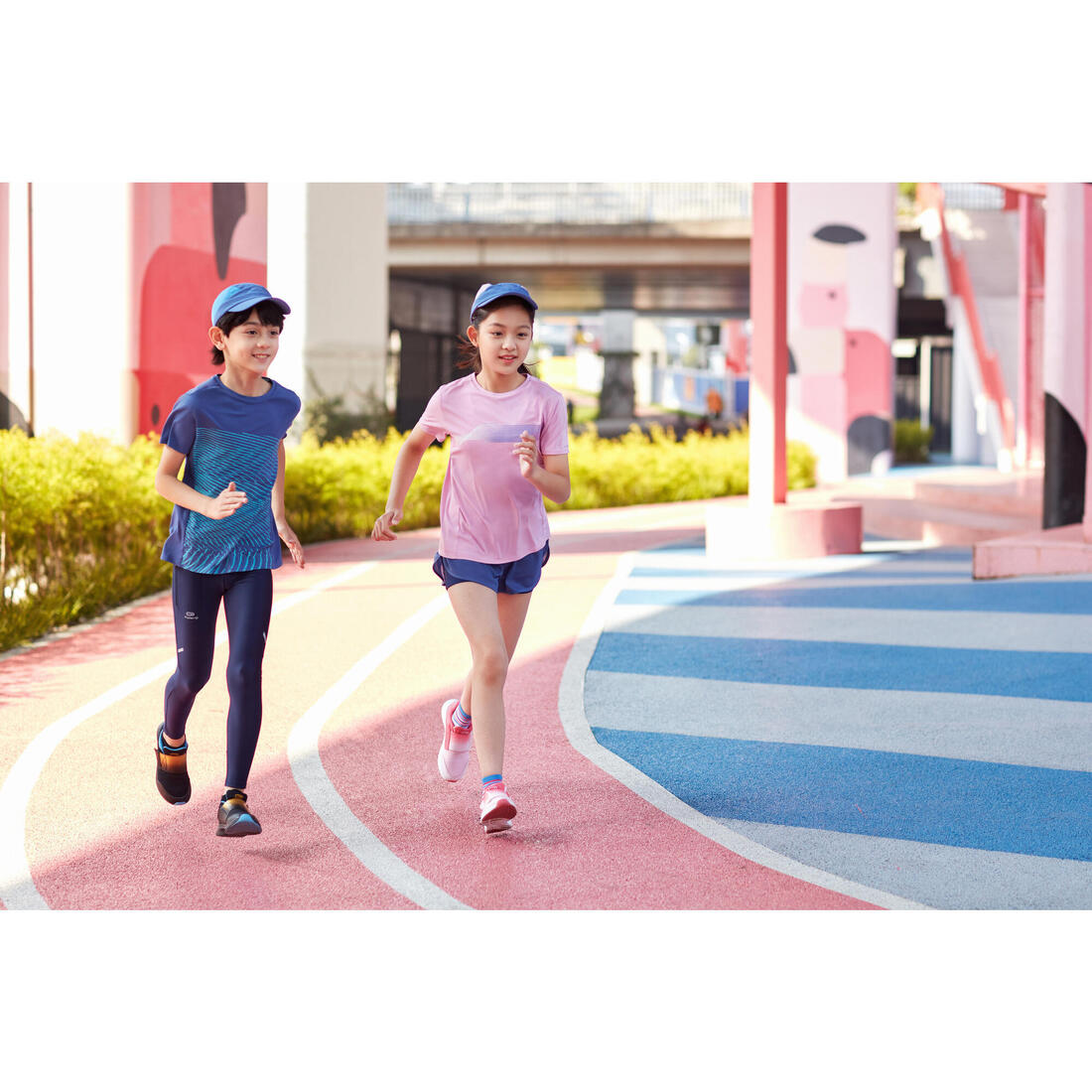 COLLANT DE RUNNING RESPIRANT ENFANT - KIPRUN DRY