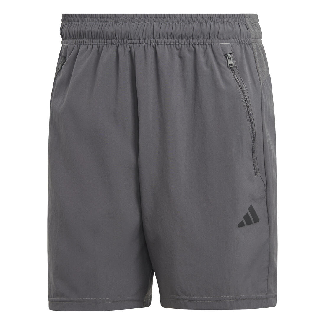 SHORT DE FITNESS CARDIO ADIDAS HOMME GRIS