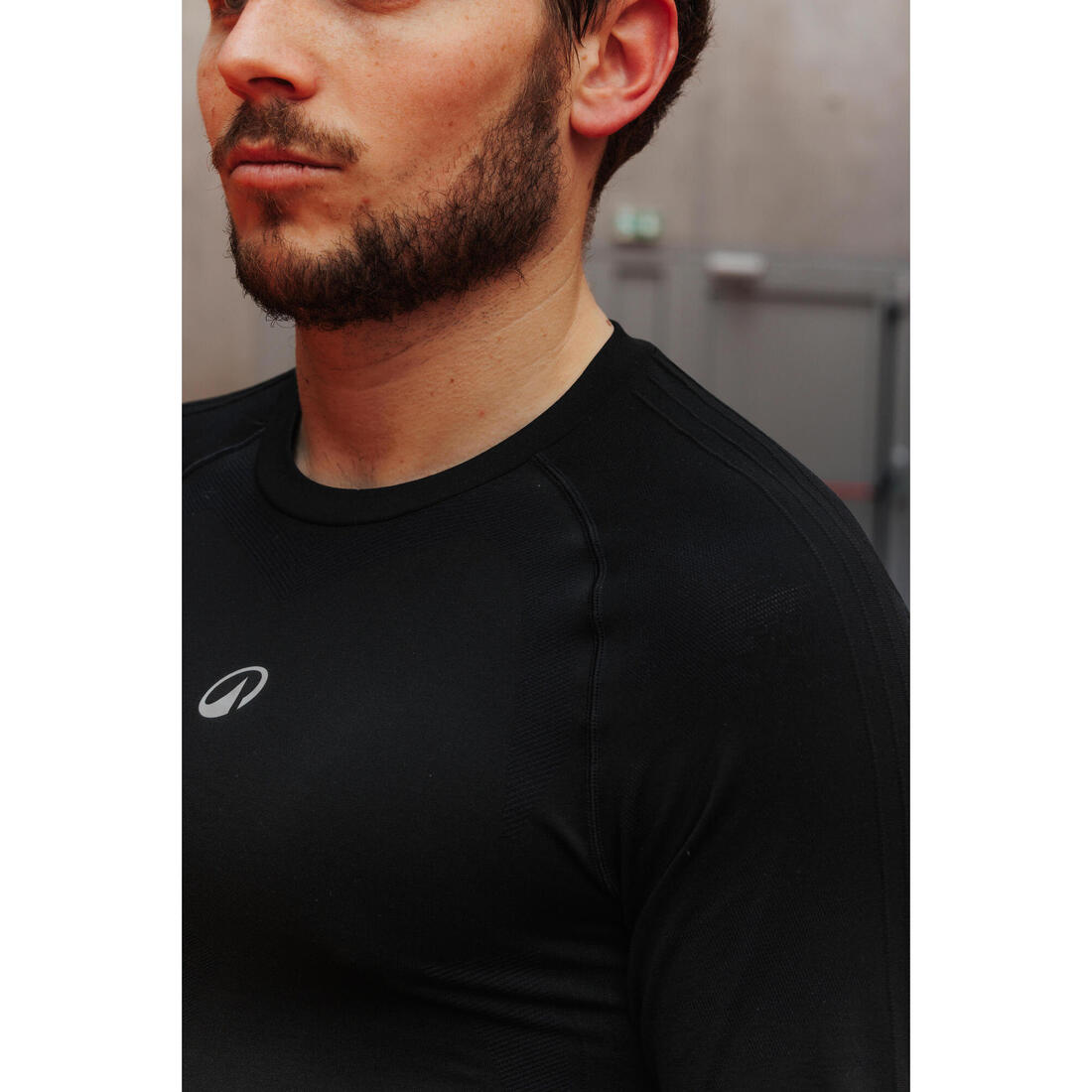 Sous-maillot de basket NBA seamless manches longues homme femme, 900